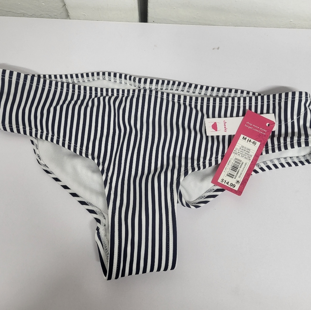 Xhilaration Women's Swim Bikini Cheeky Bottoms